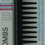 Kappers Professionele Carbon Haarkam - 18 cm