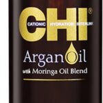 CHI Argan Oil Plus Moringa Oil Shampoo   A ampon na vlasy - Afbeelding 3