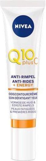 NIVEA Q10plusC Anti-Rimpel + Energy Oogcreme - 15 ml - Afbeelding 17