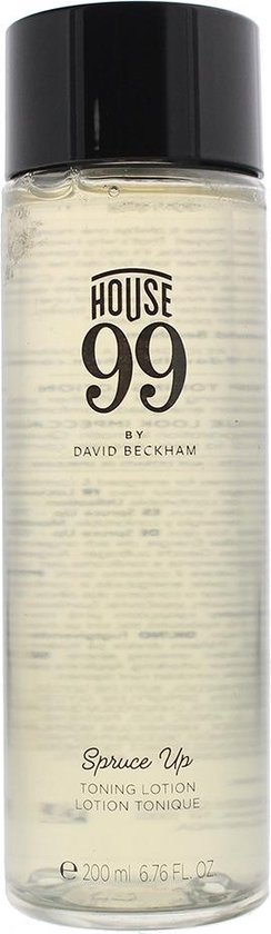 244x840-136 House 99 By David Beckham Spruce Up Toning Lotion 200ml - Afbeelding 1