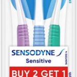 Sensodyne Sensitive Tandenborstel - 2 + 1 Borstels