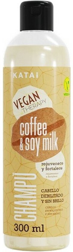 244x840-25 Shampoo Coffee & Soy Milk Latte Katai (300 ml) - Afbeelding 1