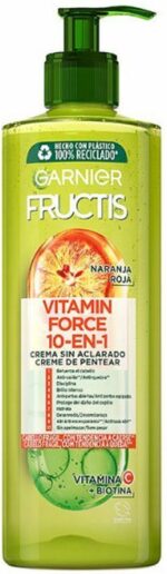 Niet-zuiverende Conditioner Garnier Fructis Vitamin Force Anti-val (400 ml)
