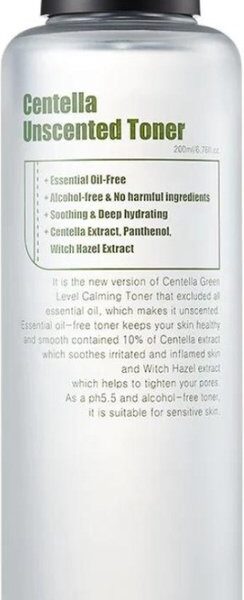 Purito - Centella Unscented Toner - 200ml - Copy