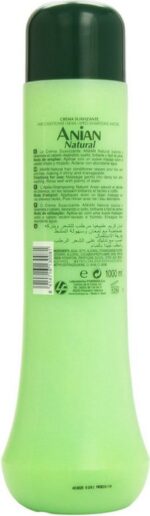 Verzachtende Crème Anian Natuurlijk (1 L) - Afbeelding 2