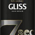 Restorative Hair Mask Schwarzkopf Gliss Kur 7 Sec Ultimate Repair Keratine (200 ml) - Afbeelding 2