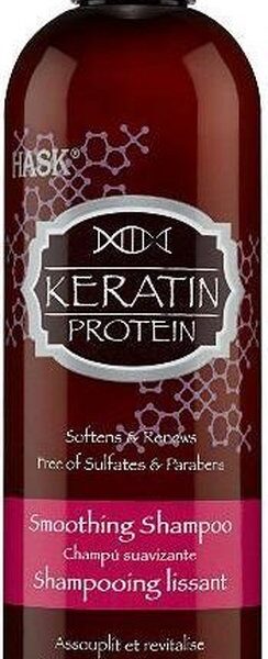 Hask Keratin Protein Smoothing Shampoo 355 Ml