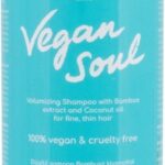 Kallos - Vegan Soul Volumizing Shampoo - Šampon pro zvětšení objemu jemných vlasů (L)