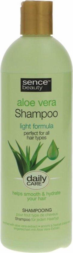 244x840-9 Sence Aloë Vera Shampoo 400 ml - Afbeelding 1