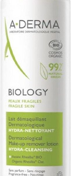 A-Derma Biology Cleansing Milk 400ml