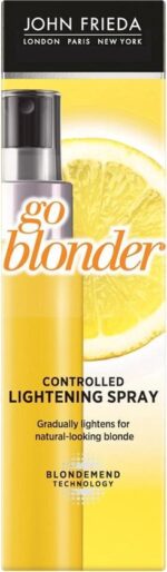 John Frieda Sheer Blonde Go Blonder Lightening Spray - 100 ml - Afbeelding 4