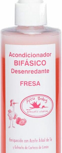 Tweestaps-conditioner Picu Baby Aardbei Ontwarrend middel (250 ml)