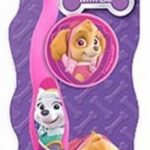 Nickelodeon - Paw Patrol - Tandenborstel - Roze - Easy grip.