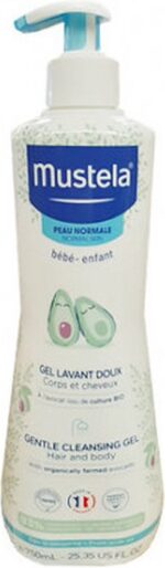 Mustela Gentle Cleansing Gel 750ml - Afbeelding 2