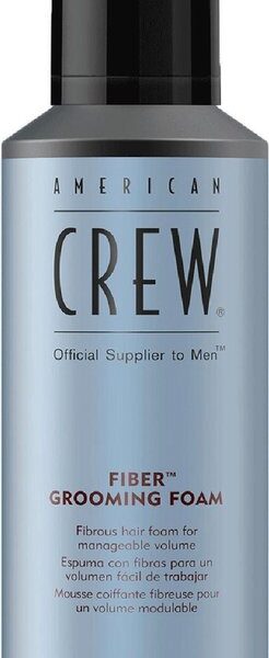 American Crew Fiber Grooming Foam, 200 ml, (Pack of 1)