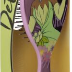 Wet Brush Original Detangler Disney Princess Wholehearted KartAč Na Vlasy     Tiana Light Purple - Afbeelding 4