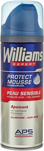 Williams Foam Shaving Sensitive Skin 200ml - Afbeelding 2