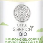 Natura Siberica Little Siberica Organic 2-in-1 Cry-Free Shampoo-Gel Voor Lichaam en Haar 50 ml