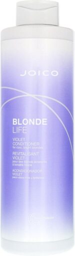 Joico Blonde Life Conditioner Violet-1000 ml - vrouwen - Voor - Conditioner voor ieder haartype - Afbeelding 4