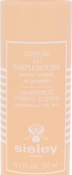 Grapefruit Toning Lotion   Grapefruit facial tonic for combination and oily skin