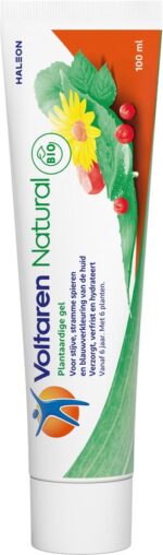 Voltaren Natural gel voor stijve, stramme spieren en blauwe plekken 100 ml - Afbeelding 4