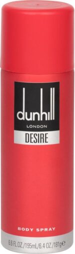 Alfred Dunhill Desire Body Spray 195 ml for Men - Afbeelding 2