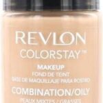 Revlon Colorstay Foundation With Pump - 300 Golden Beige (Oily Skin)