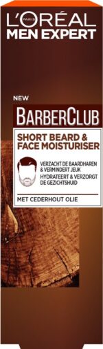 L’Oréal Paris Men Expert BarberClub Short Beard & Face Moisturiser - 50ml - Afbeelding 4