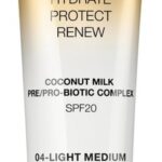 Max Factor Miracle Second Skin Spf20 4 Light Medium 30 ml - Afbeelding 2