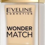 EVELINE Wonder Match luksusowy podkład do twarzy dopasowujący się 05 Light Porcelain 30ml