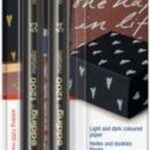 Fineliner edding 1200 f zilver en goud | Blister a 2 stuk