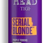 Tigi Bed Head Serial Blonde Purple Toning Shampoo 400ml - Afbeelding 2
