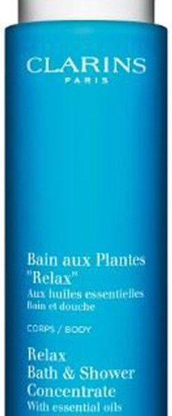Clarins Body Relax Bath & Shower Concentrate Gel Alle Huidtypen 200ml