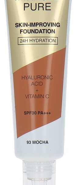 Max Factor Miracle Pure Foundation 93 Mocha