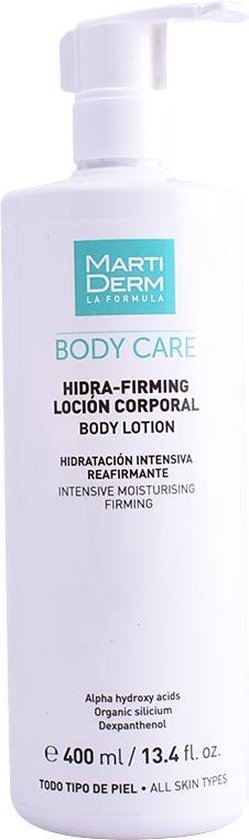 249x840-20 Body Lotion Hidra Firming Martiderm (400 ml) - Afbeelding 1