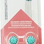 Kin Kin Sensitive Cabezal Cepillo Electrico Universal 2 U