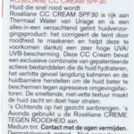 Roseliane Cc Creme Spf30 By Uriage 40 Ml - Afbeelding 4