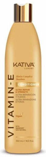 Repairing Conditioner Kativa Vitamin E (550 ml) - Afbeelding 3