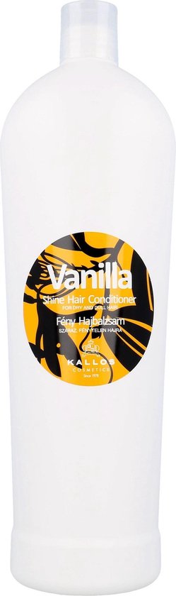 249x840-97 Kallos - Vanilla Shine Hair Conditioner ( Dry Hair ) - 1000ml - Afbeelding 1