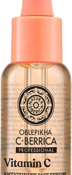 Natura Siberica C-Berrica Anti-Oxidant Gezichtsserum 30 ml