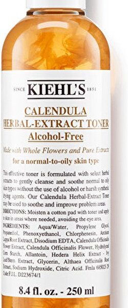 Calendula Herbal Extract Toner - Zklidňující Pleťové Tonikum 500ml