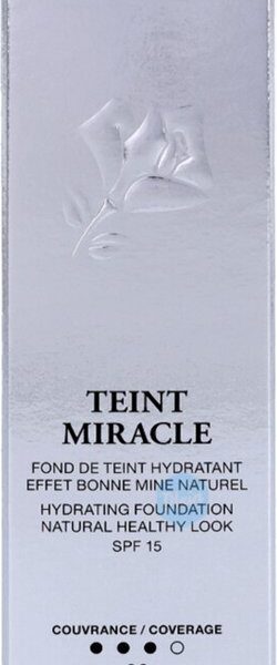 Lancôme Teint Miracle Foundation 30 ml - 02 Lys Rosé - SPF 15