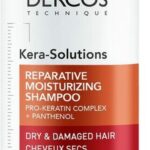 Vichy Dercos Technique Kera-Solutions Herstellende Shampoo voor dof, ruw, broos haar 250ml - Afbeelding 4