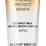 Max Factor Miracle Second Skin Spf20 4 Light Medium 30 ml - Afbeelding 3