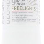 Onthullende crème Blondor Freelight Wella 30 vol 9 % (1L)