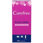 Plus Long Protector Fresh Fragrance 40 U By Carefree 40 Pcs