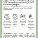 Shampoo Timotei 170482 (400 ml) - Afbeelding 2