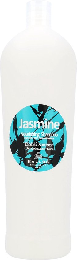 251x840-67 Kallos - Jasmine Nourishing Shampoo For Dry Hair - 1000ml - Afbeelding 1