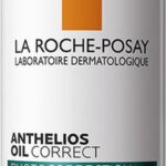 La Roche-Posay Anthelios Oil Correct Dagelijks Matterende Gezichtscrème voor vette, onzuivere huid met neiging tot acne SPF50+ 50ml - Zonnebescherming voor het gezicht