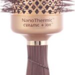 Borstel Ceramic+ion Nano Thermic Olivia Garden Vierkant - Afbeelding 4